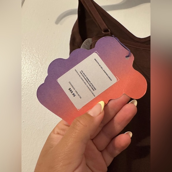 Yitty Fabletics Smooth as Hell Shaping dress Sz medium - Picture 5 of 6